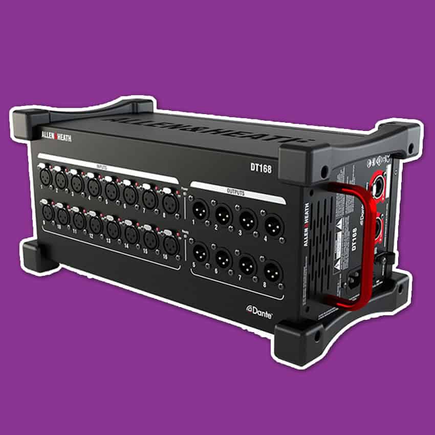 Allen & Heath DT168 Stage Box