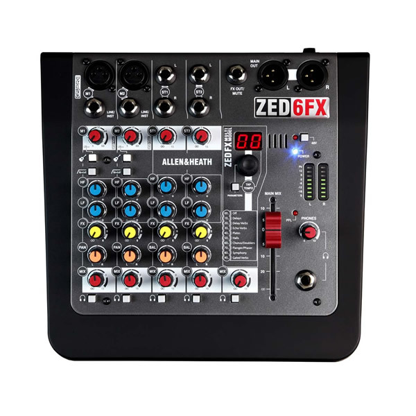 Allen & Heath ZED-6FX