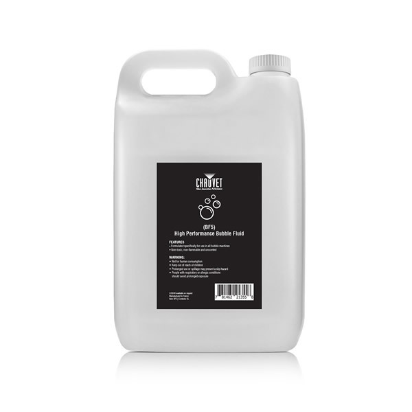 Chauvet Professional 5L Bubble Fluid