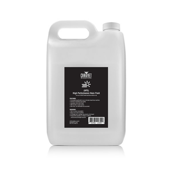 Chauvet Professional 5L Hazer Fluid