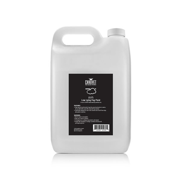 Chauvet Professional 5L Low Level Fog Smoke Fluid