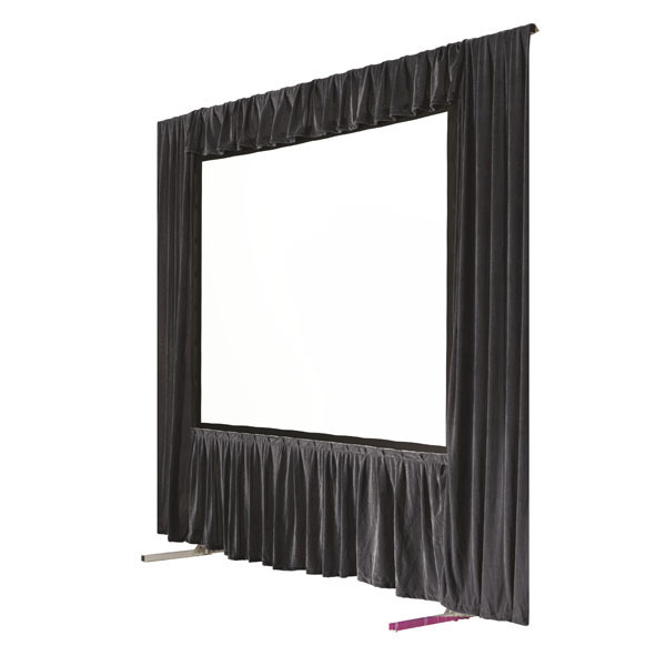 Fastfold Drapes for 3m 4:3 Screen