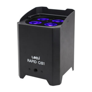 LEDJ Rapid QB1 Hex IP