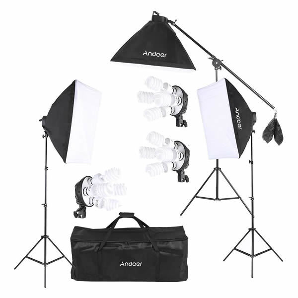 LSH 125w Softbox Light