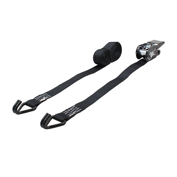 LSH Black Ratchet Strap 5m 500kgs
