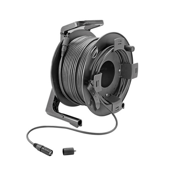 LSH Ethercon Cable Reel Cat5e 25m
