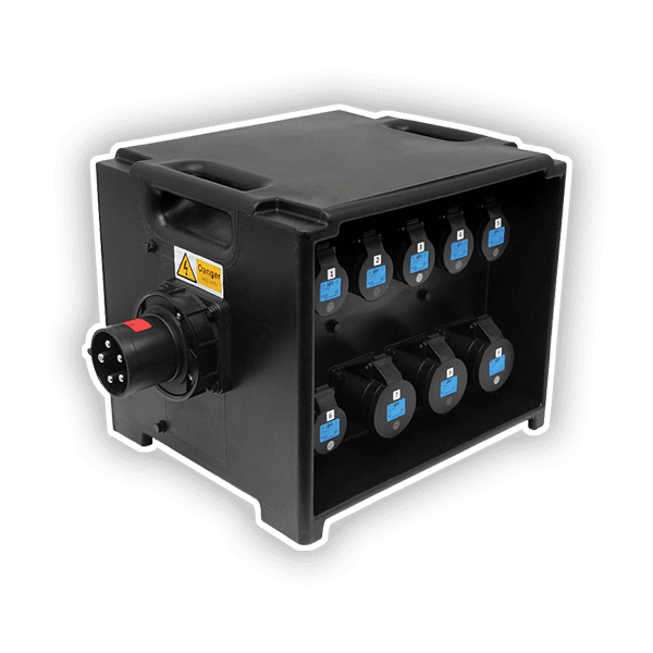 Power and signal distribution equipment hire