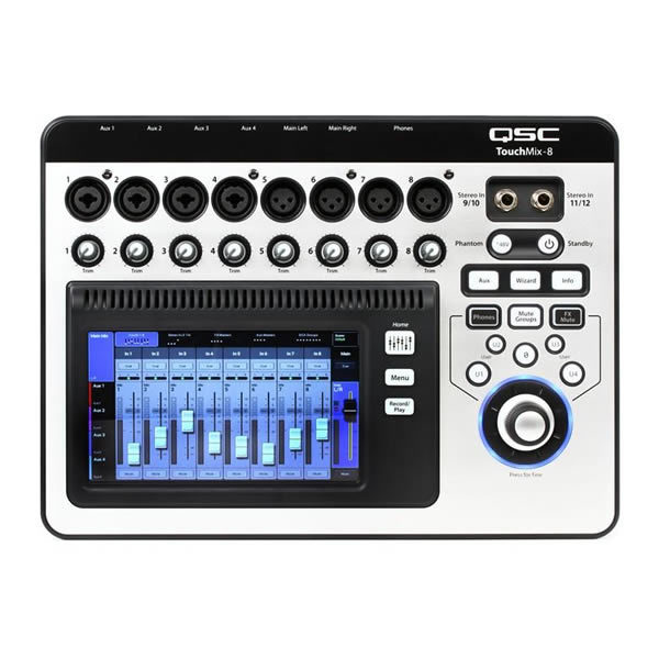 QSC TouchMix 8