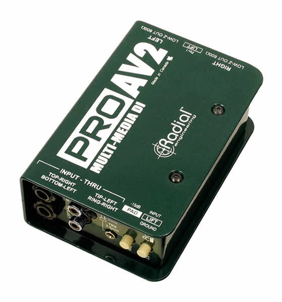 Radial Engineering AV2