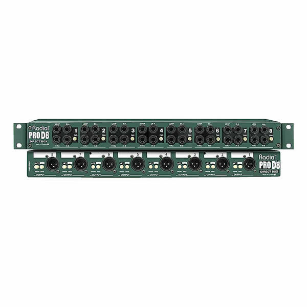 Radial Engineering ProD8