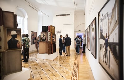 Somerset House Return of The Rude Boy exhibition