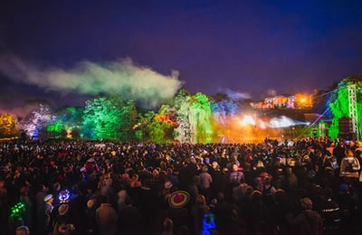 Shambala Festival grand finale sound