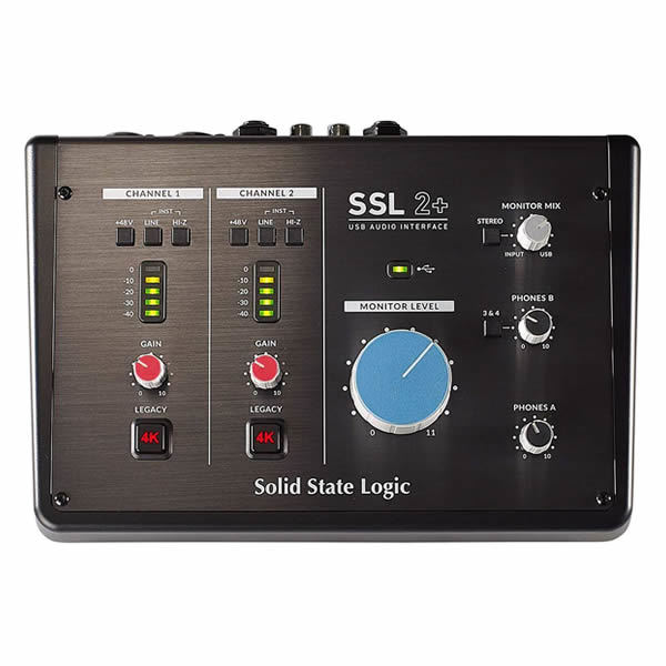 Solid State Logic SSL 2+