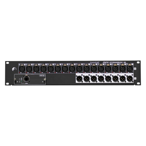 Soundcraft Mini Stagebox 16R