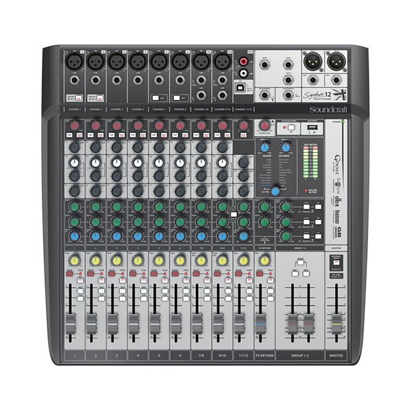 Soundcraft Signature 12 MTK